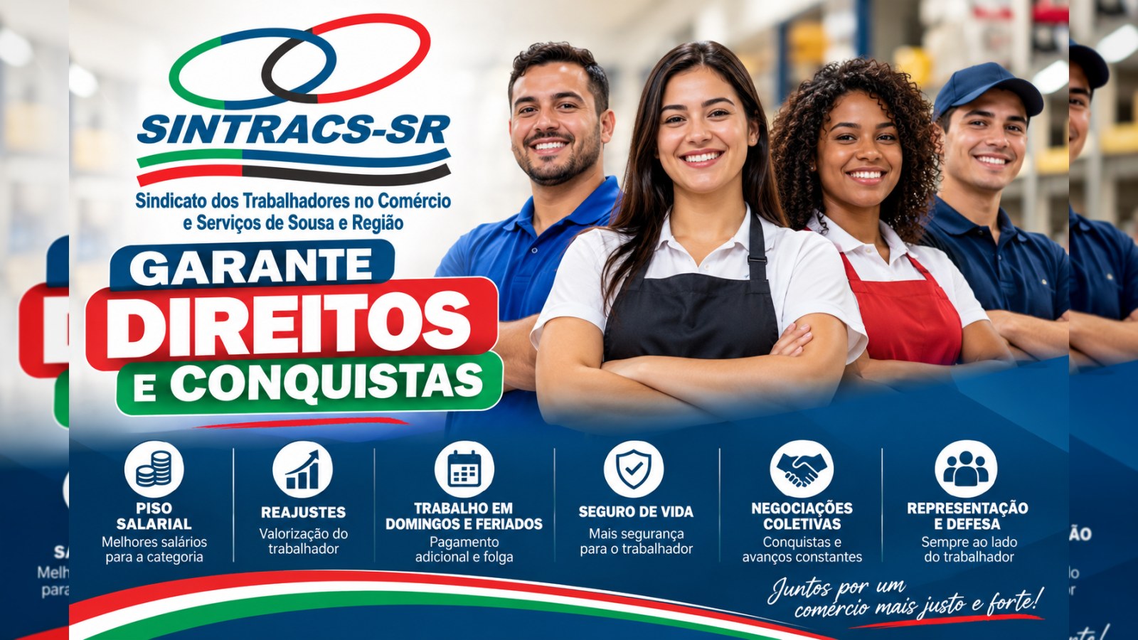 Convenção Coletiva de Trabalho do Comércio Geral REGISTRADA